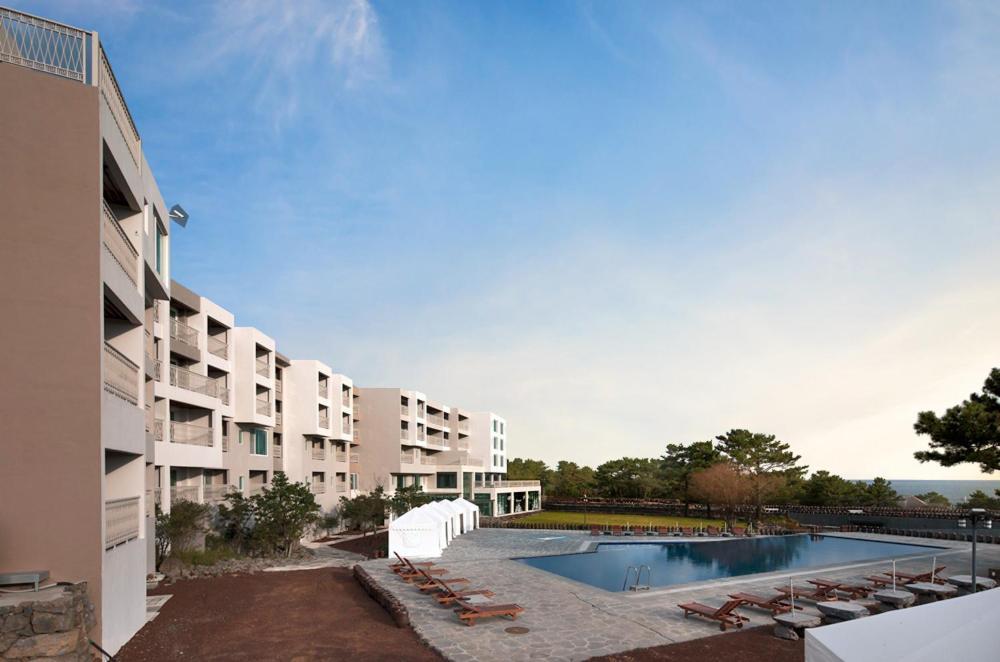 Villa De Aewol Jeju Eksteriør billede