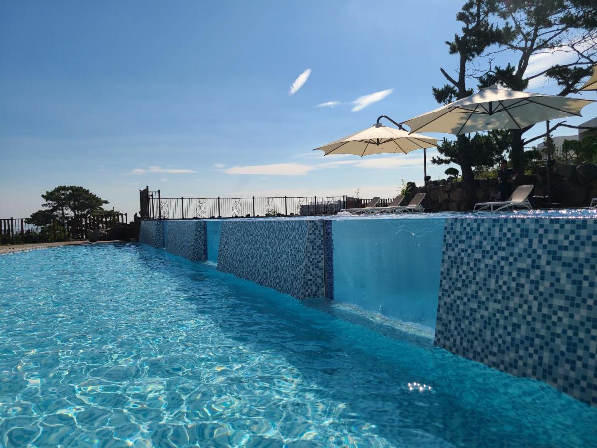 Villa De Aewol Jeju Eksteriør billede