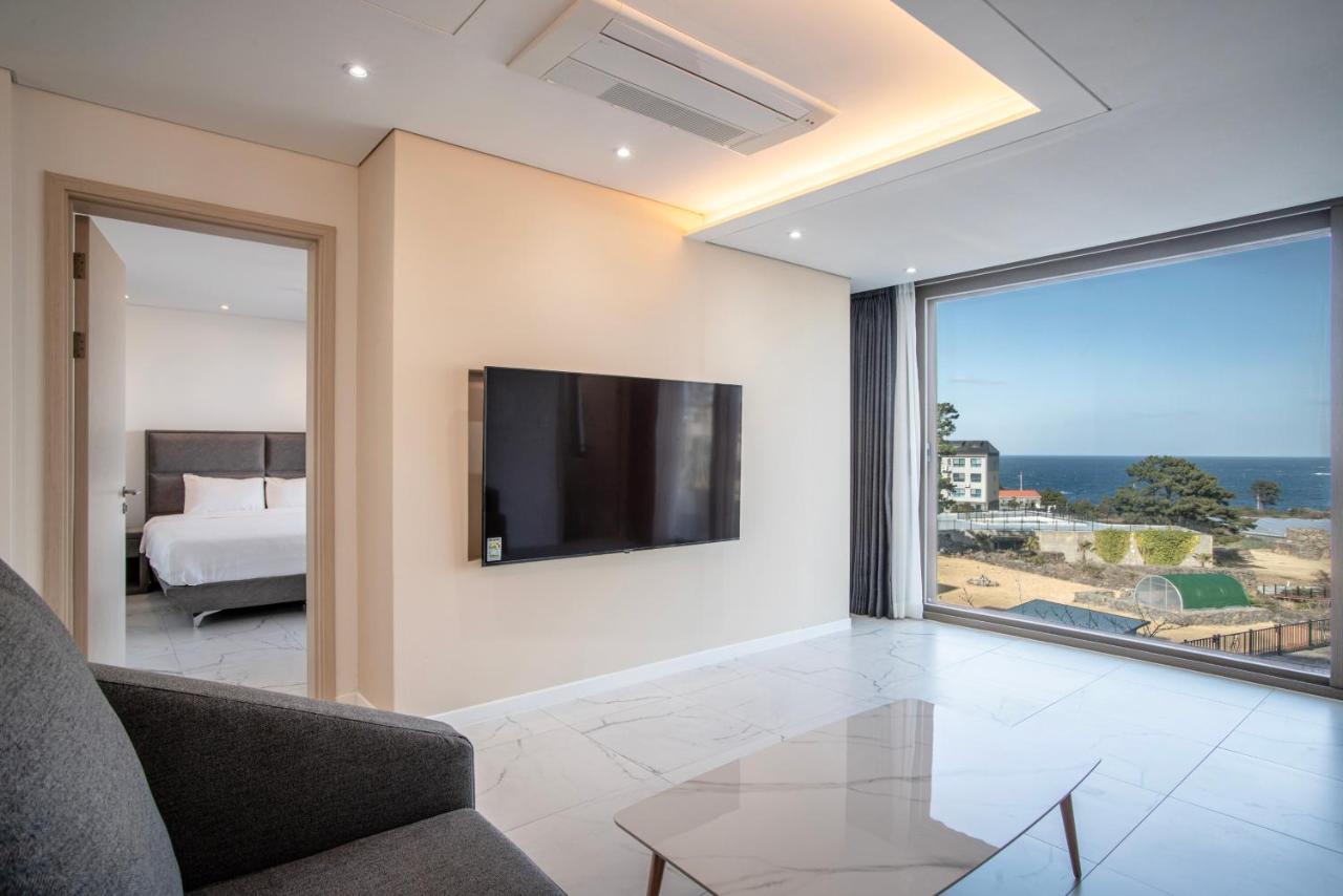 Villa De Aewol Jeju Eksteriør billede